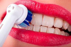 en god tandbørste til at børste dine tænder